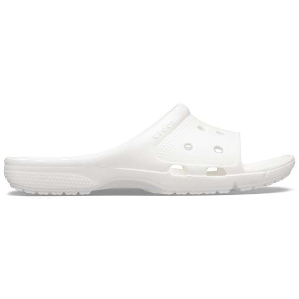 Жіночі шльопанці Crocs Coast Slide White — фото 4