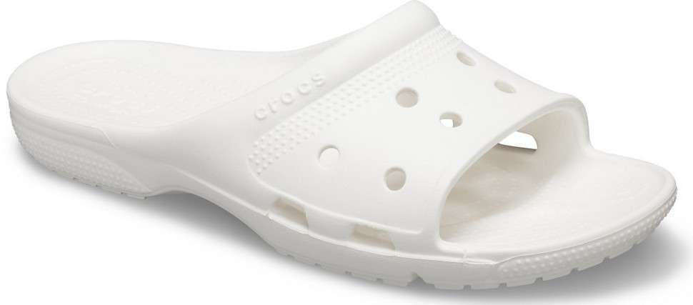 Жіночі шльопанці Crocs Coast Slide White — фото 5