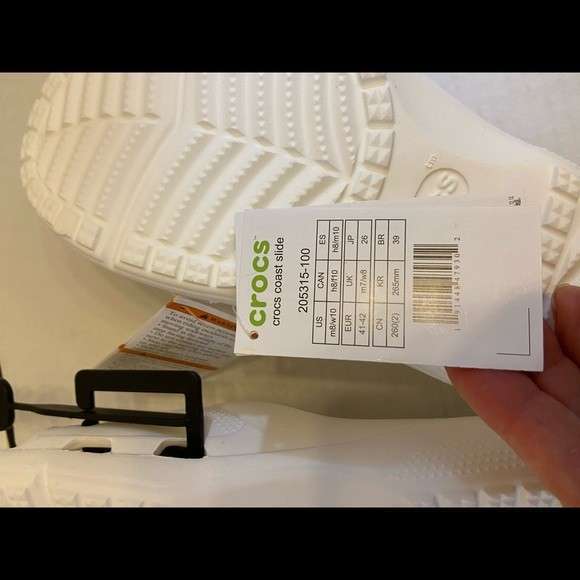 Жіночі шльопанці Crocs Coast Slide White — фото 7