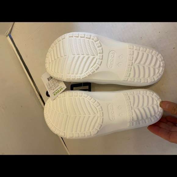 Жіночі шльопанці Crocs Coast Slide White — фото 8