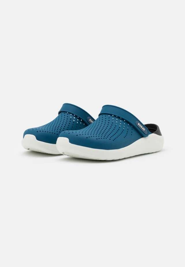 Чоловічі Crocs LiteRide Clog vivid blue/almost white — фото 6