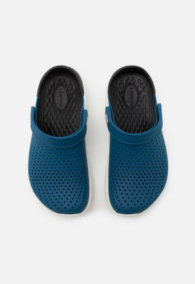 Чоловічі Crocs LiteRide Clog vivid blue/almost white — фото 7