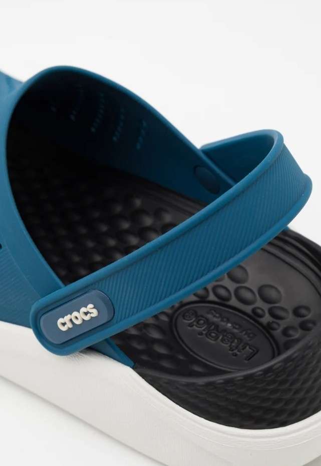 Чоловічі Crocs LiteRide Clog vivid blue/almost white — фото 9