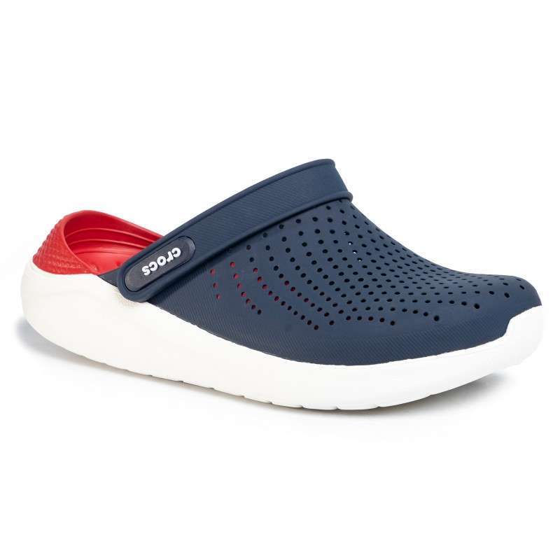 Crocs Лайтрайд Клог Сині з Червоним LiteRide Clog Navy/Pepper — фото 4