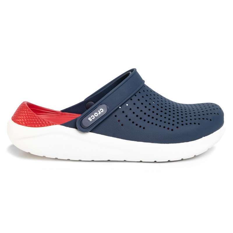Crocs Лайтрайд Клог Сині з Червоним LiteRide Clog Navy/Pepper — фото 5