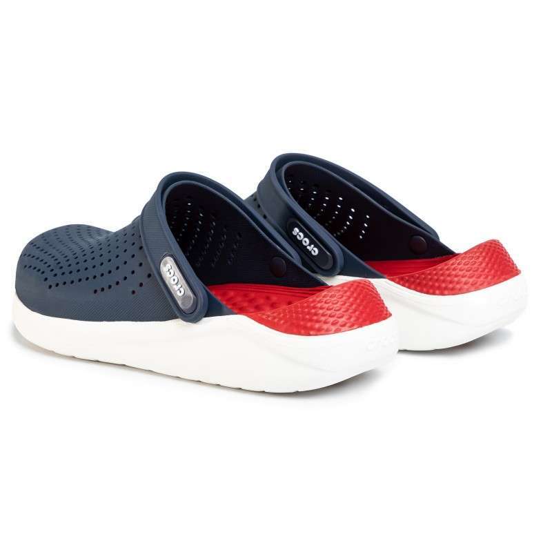 Crocs Лайтрайд Клог Сині з Червоним LiteRide Clog Navy/Pepper — фото 6