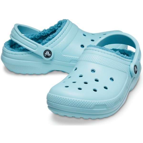 Жіночі Crocs Класік Теплі М'ятні Classic Lined Clog Pure Water