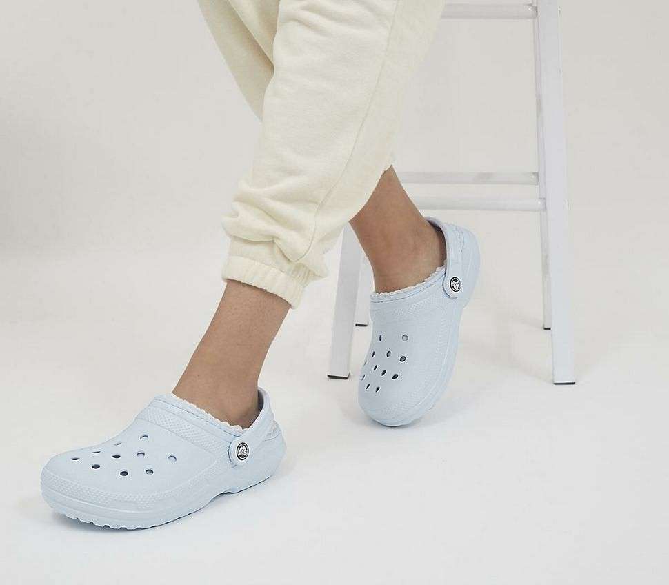 Жіночі Crocs Класік Теплі М'ятні Classic Lined Clog Pure Water — фото 2