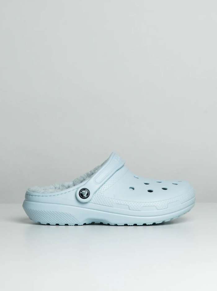 Жіночі Crocs Класік Теплі М'ятні Classic Lined Clog Pure Water — фото 3
