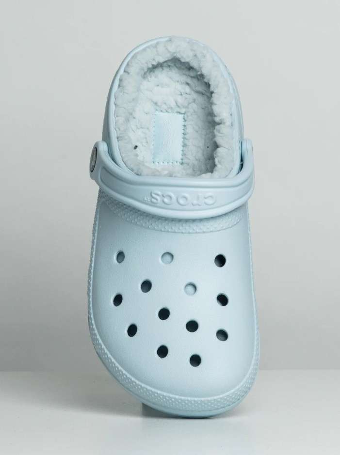 Жіночі Crocs Класік Теплі М'ятні Classic Lined Clog Pure Water — фото 7