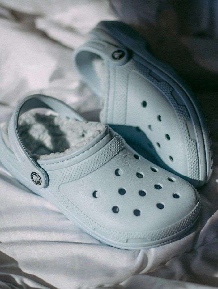 Жіночі Crocs Класік Теплі М'ятні Classic Lined Clog Pure Water — фото 8