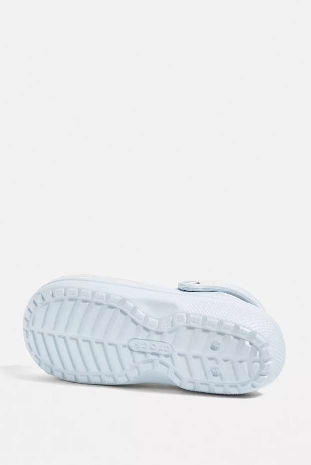 Жіночі Crocs Класік Теплі М'ятні Classic Lined Clog Pure Water — фото 9