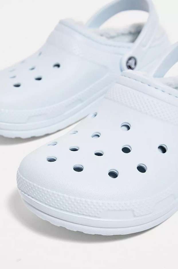 Жіночі Crocs Класік Теплі М'ятні Classic Lined Clog Pure Water — фото 10