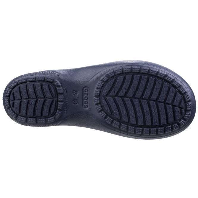 Жіночі гумові чоботи Crocs Women's Freesail Rain Boot Navy Blue — фото 2