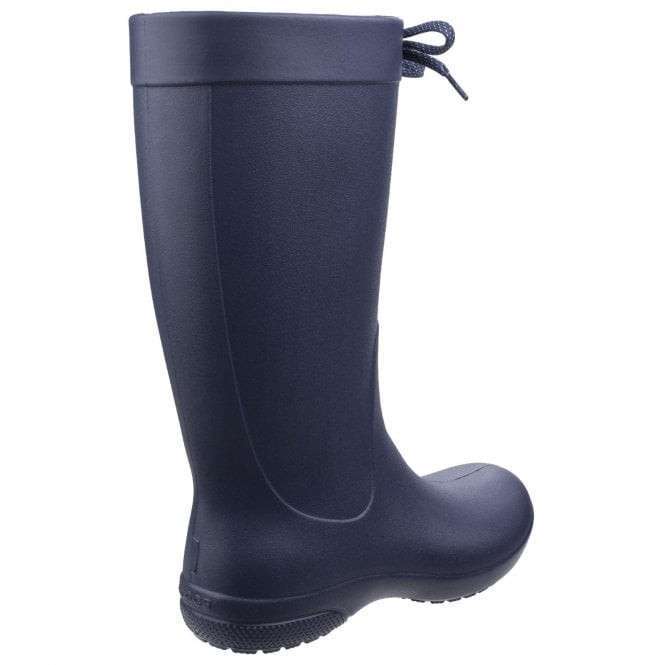 Жіночі гумові чоботи Crocs Women's Freesail Rain Boot Navy Blue — фото 6