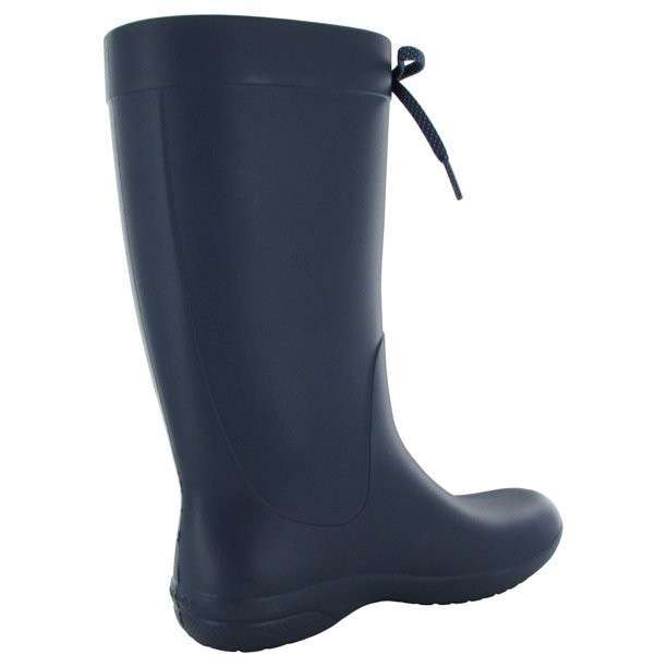 Жіночі гумові чоботи Crocs Women's Freesail Rain Boot Navy Blue — фото 8