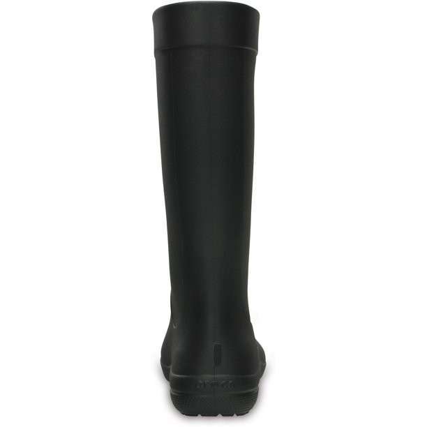 Жіночі гумові чоботи Crocs Womens Freesail Rain Boot Black — фото 7
