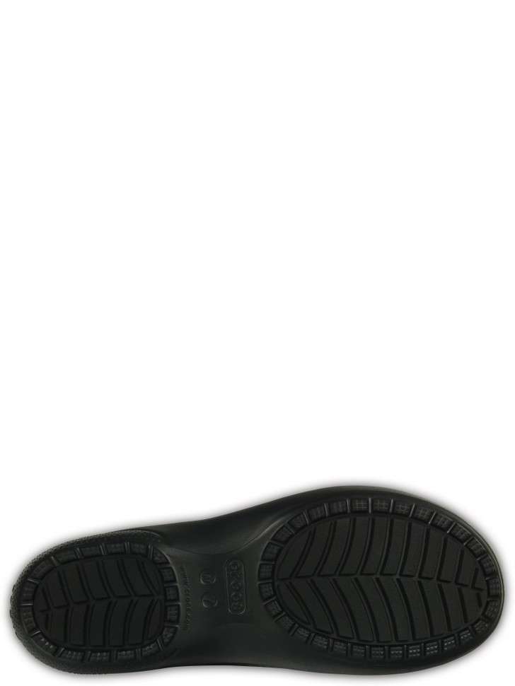 Жіночі гумові чоботи Crocs Womens Freesail Rain Boot Black — фото 9