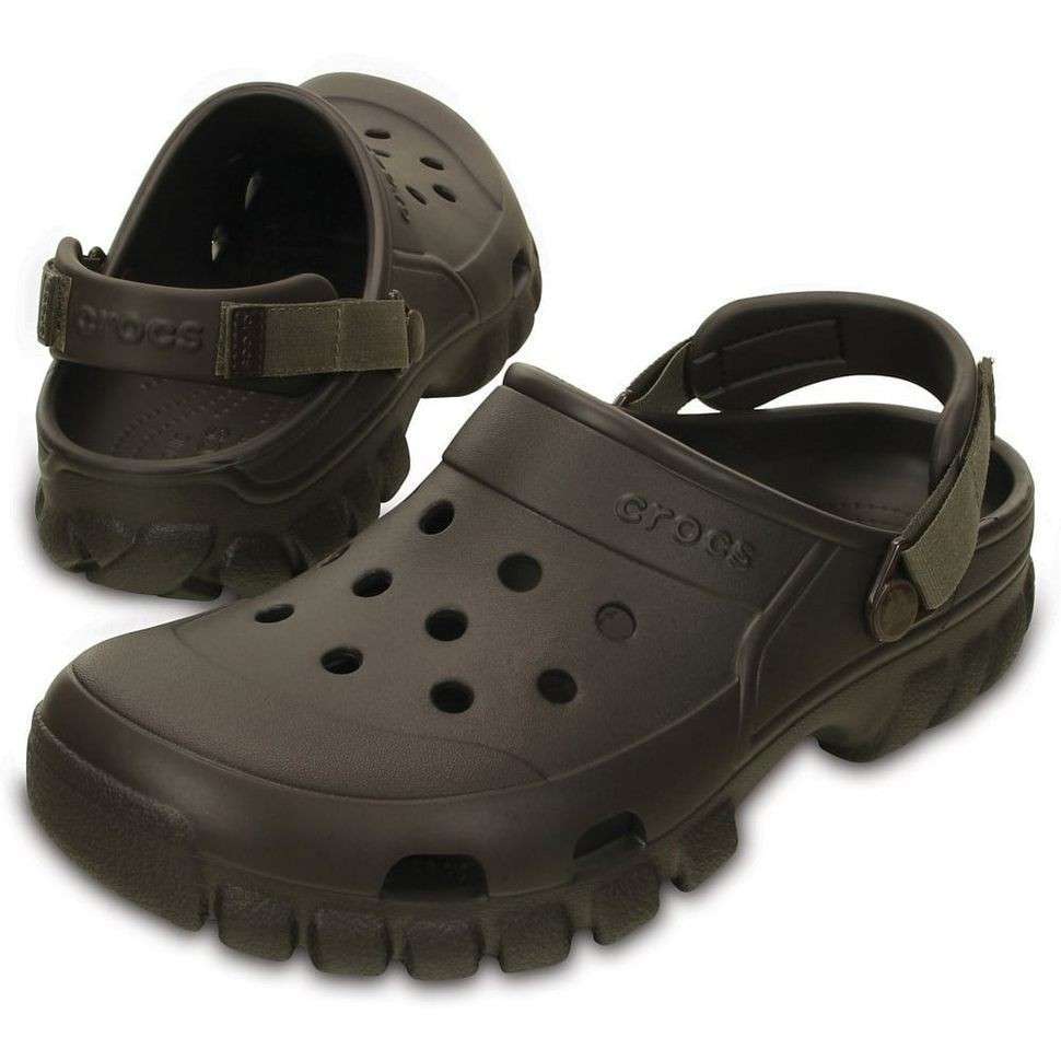 Чоловічі Crocs Offroad sport clog Espresso / Walnut