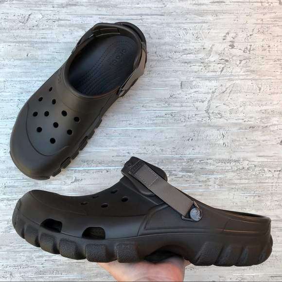 Чоловічі Crocs Offroad sport clog Espresso / Walnut — фото 2