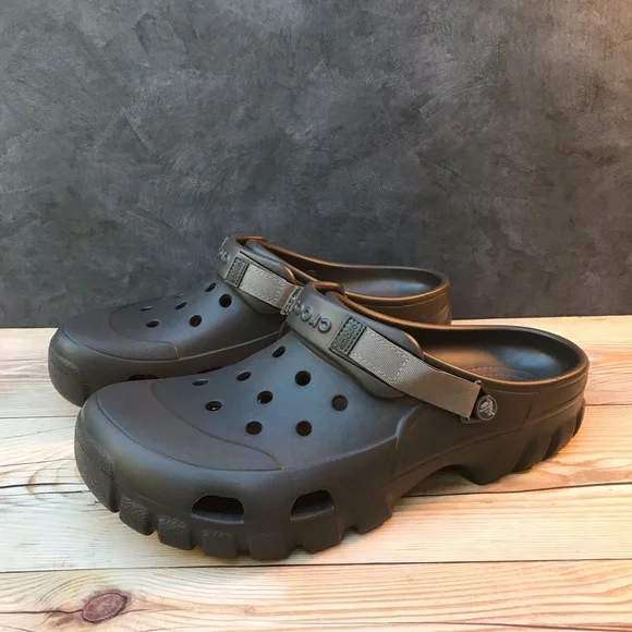 Чоловічі Crocs Offroad sport clog Espresso / Walnut — фото 11