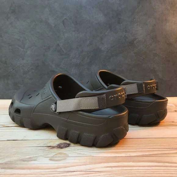 Чоловічі Crocs Offroad sport clog Espresso / Walnut — фото 12