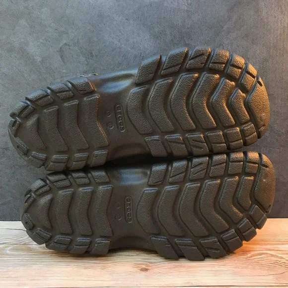 Чоловічі Crocs Offroad sport clog Espresso / Walnut — фото 13