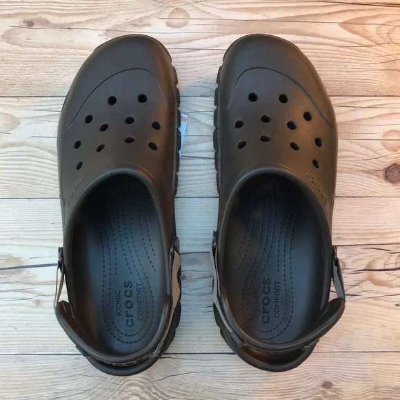 Чоловічі Crocs Offroad sport clog Espresso / Walnut — фото 14