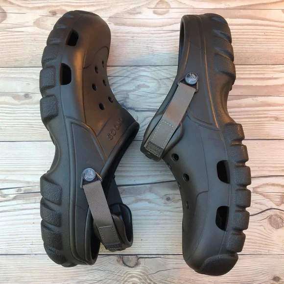 Чоловічі Crocs Offroad sport clog Espresso / Walnut — фото 15