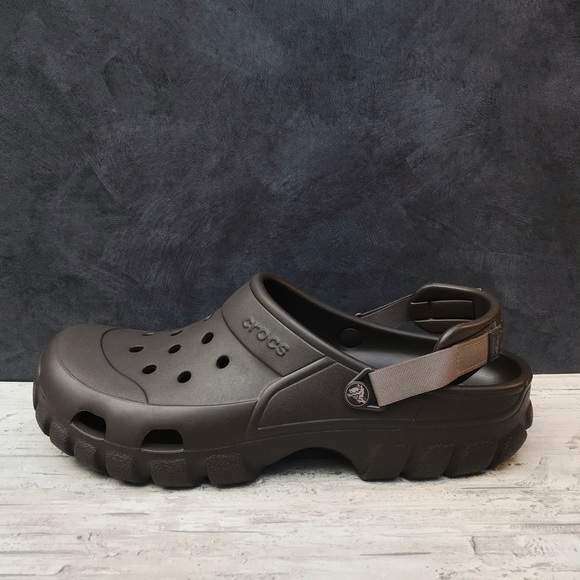 Чоловічі Crocs Offroad sport clog Espresso / Walnut — фото 3