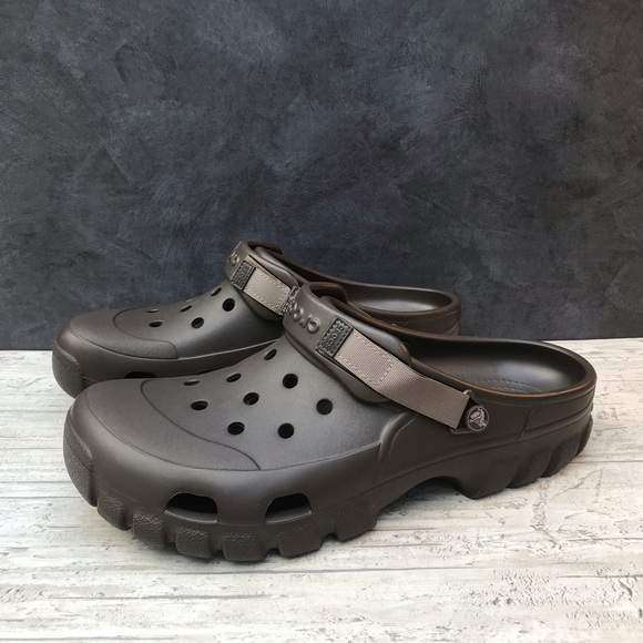 Чоловічі Crocs Offroad sport clog Espresso / Walnut — фото 5