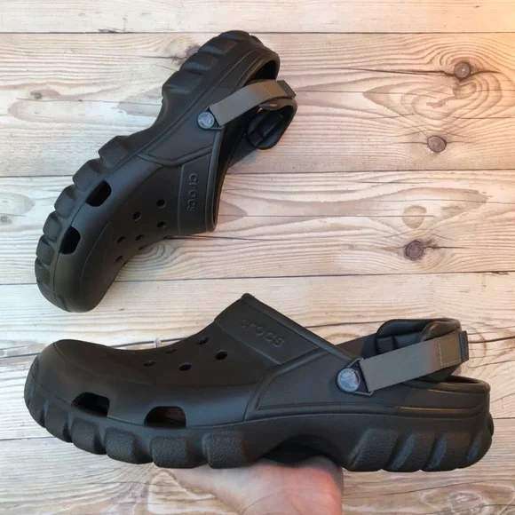 Чоловічі Crocs Offroad sport clog Espresso / Walnut — фото 6
