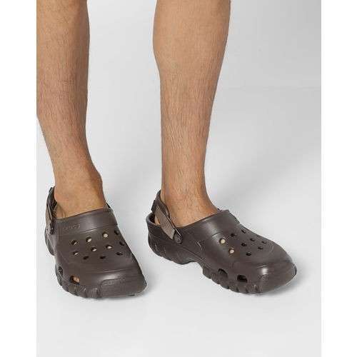 Чоловічі Crocs Offroad sport clog Espresso / Walnut — фото 7
