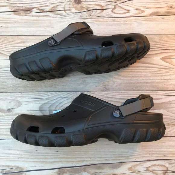 Чоловічі Crocs Offroad sport clog Espresso / Walnut — фото 8