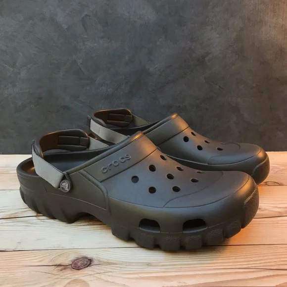 Чоловічі Crocs Offroad sport clog Espresso / Walnut — фото 9