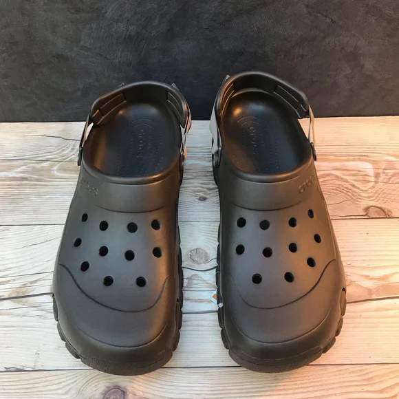 Чоловічі Crocs Offroad sport clog Espresso / Walnut — фото 10