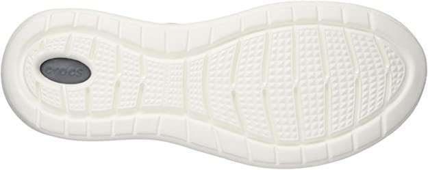 Жіночі Crocs Кросівки Пейсер Literide Pacer Burgundy/White — фото 7