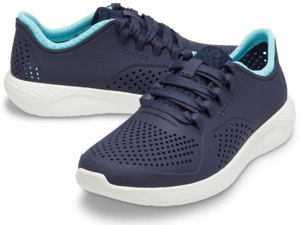 Жіночі кросівки Crocs LiteRide Pacer Navy/Ice Blue — фото 1