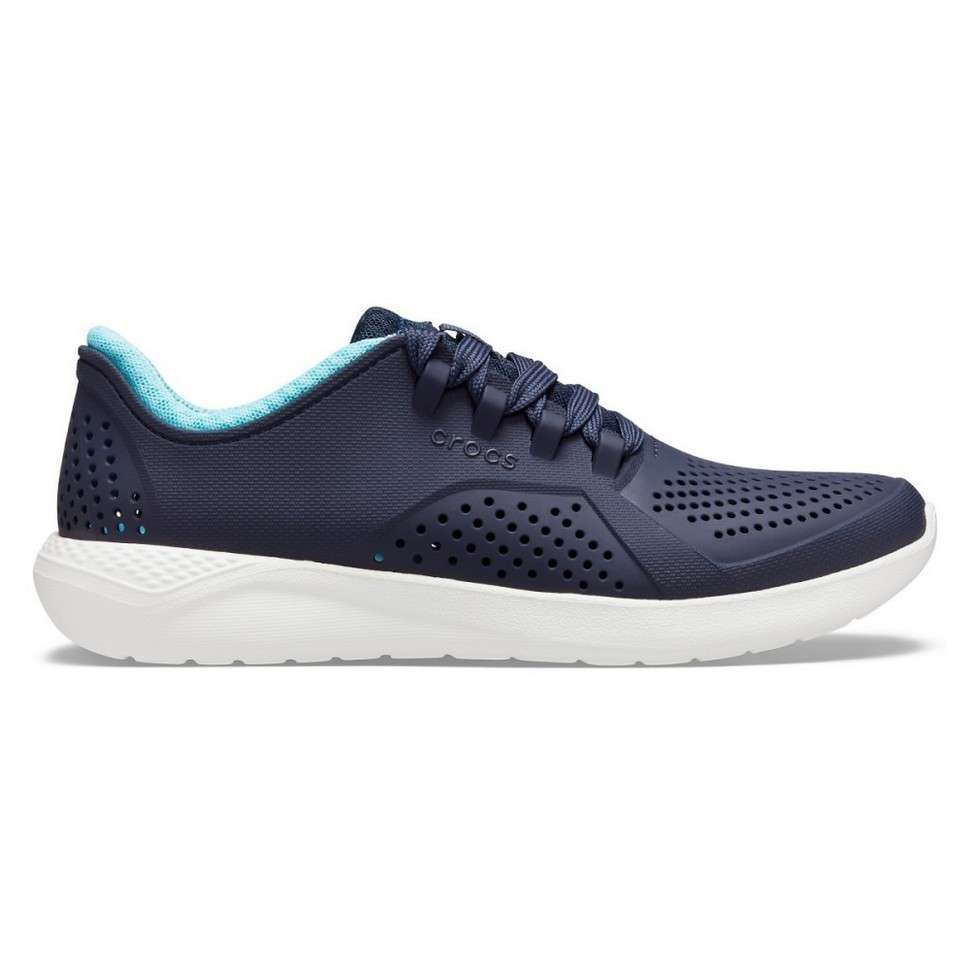 Жіночі кросівки Crocs LiteRide Pacer Navy/Ice Blue — фото 2