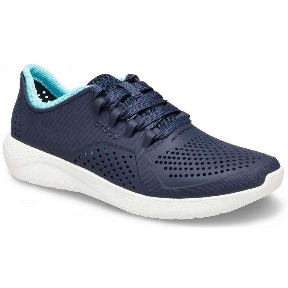 Жіночі кросівки Crocs LiteRide Pacer Navy/Ice Blue — фото 3
