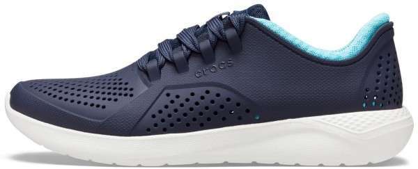 Жіночі кросівки Crocs LiteRide Pacer Navy/Ice Blue — фото 7