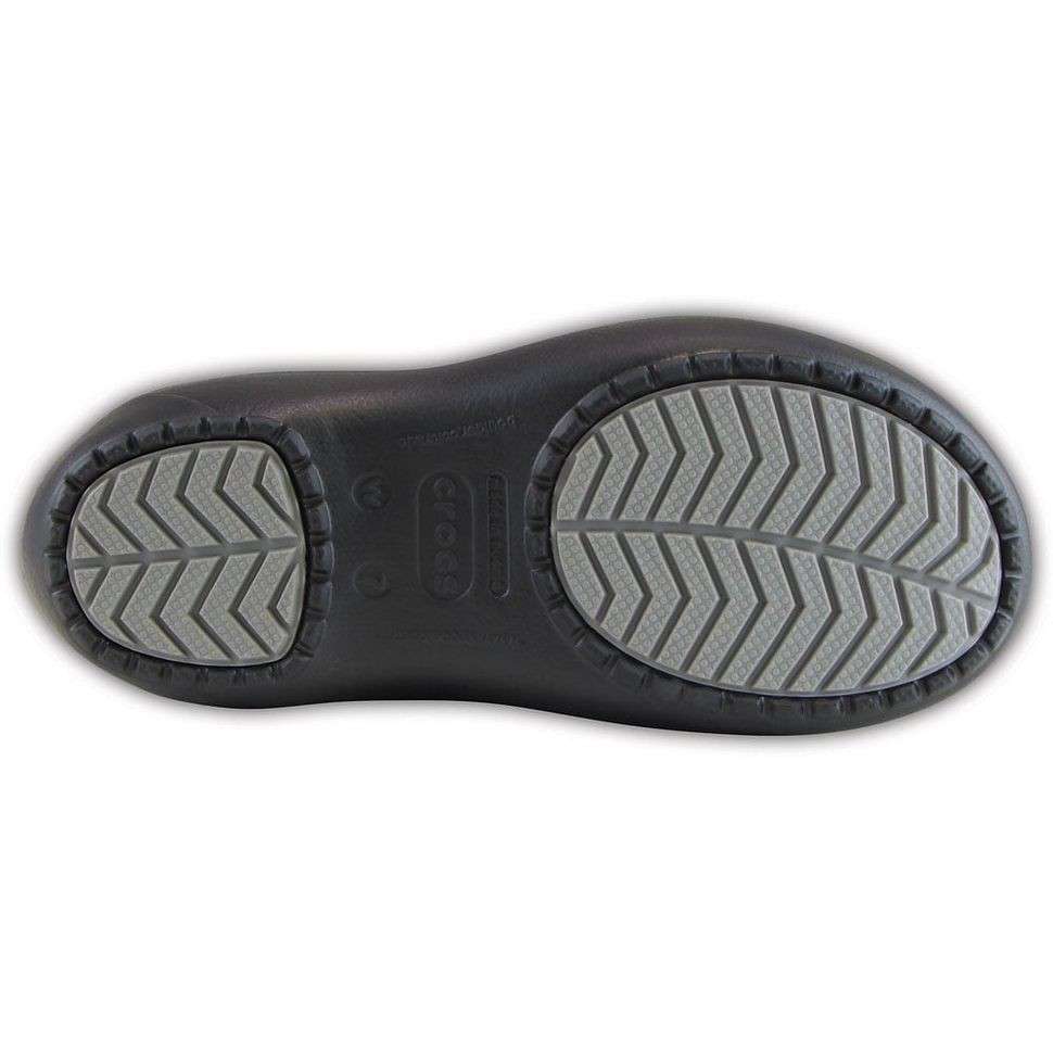 Жіночі гумові чоботи Crocs Rainfloe Boots Black — фото 3