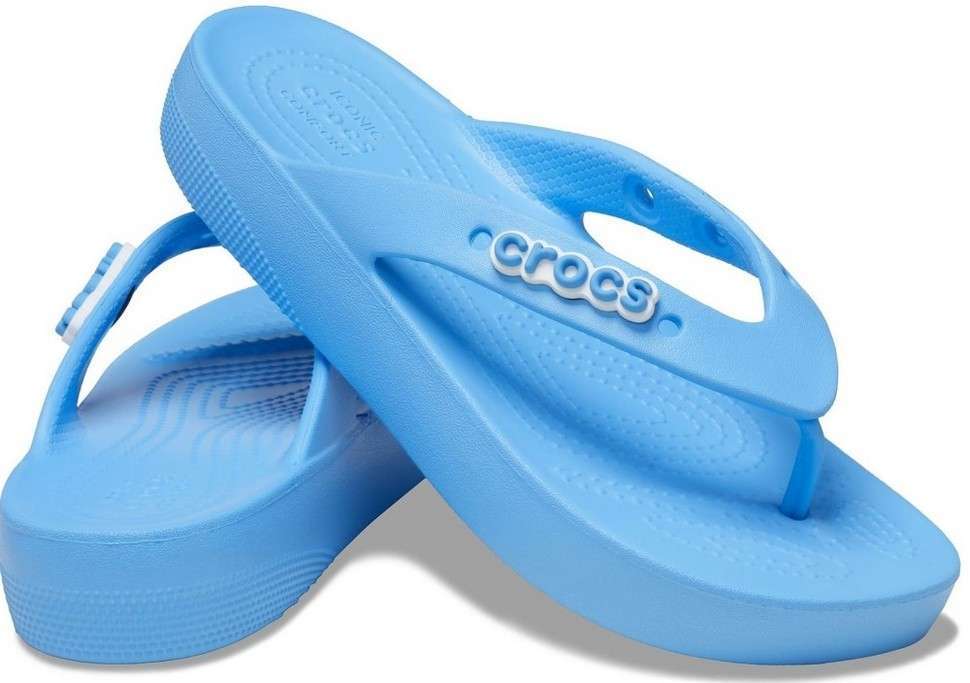 Жіночі в'єтнамки Crocs Classic Platform Flip Oxygen