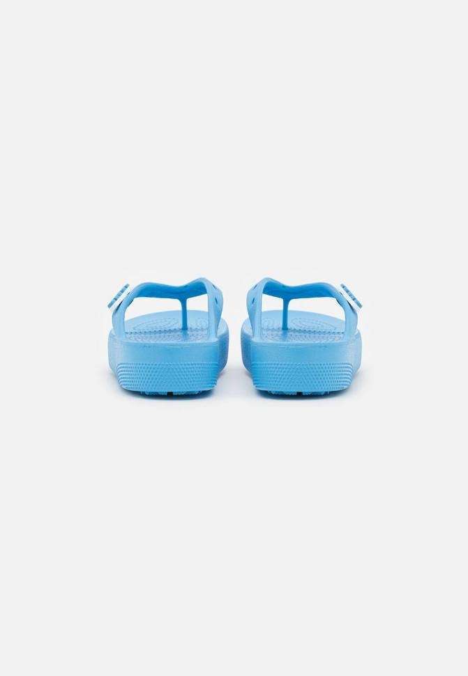Жіночі в'єтнамки Crocs Classic Platform Flip Oxygen — фото 4