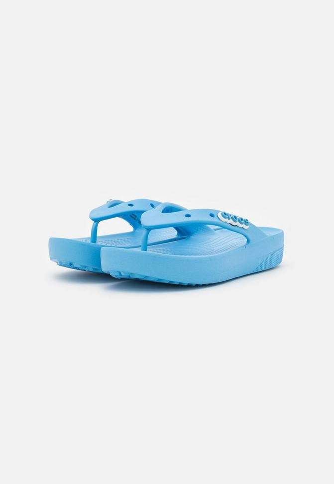 Жіночі в'єтнамки Crocs Classic Platform Flip Oxygen — фото 5