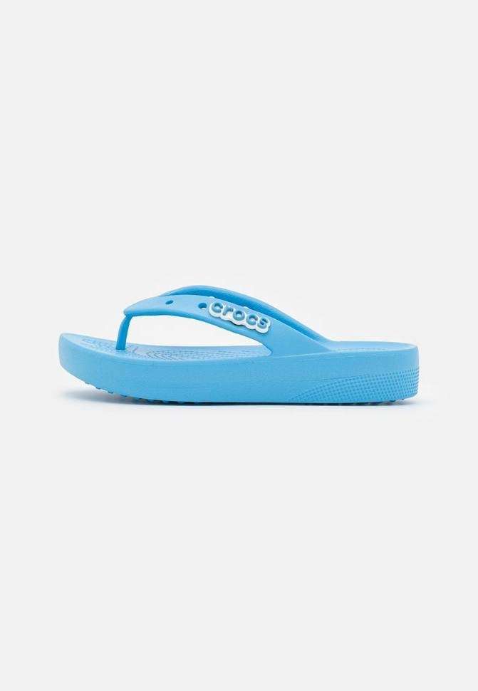 Жіночі в'єтнамки Crocs Classic Platform Flip Oxygen — фото 6