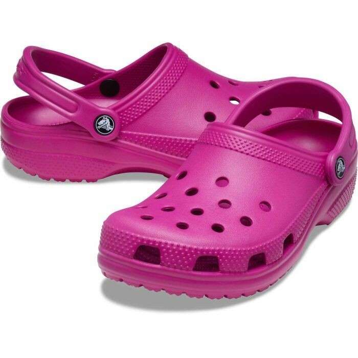 Жіночі Crocs Classic Fuchsia Fun — фото 1