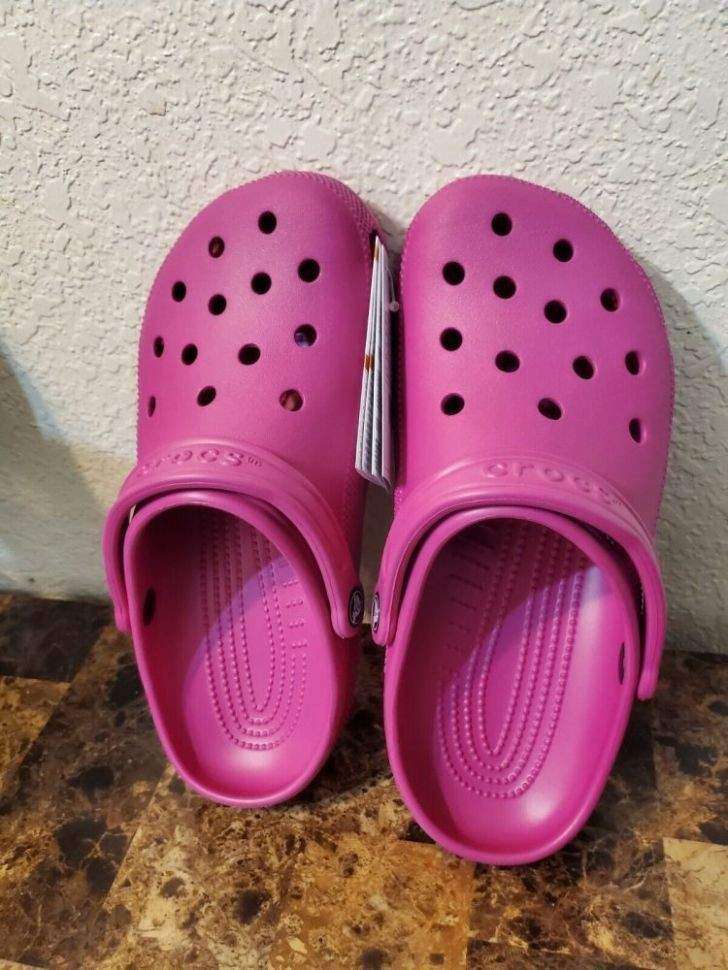 Жіночі Crocs Classic Fuchsia Fun — фото 2