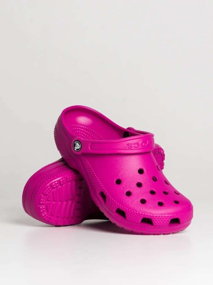 Жіночі Crocs Classic Fuchsia Fun — фото 12