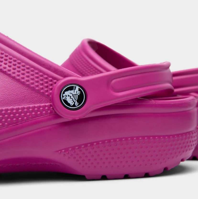 Жіночі Crocs Classic Fuchsia Fun — фото 14